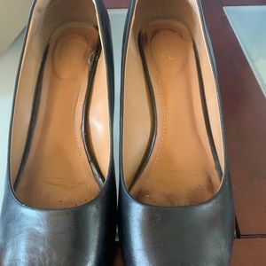Clarks black heels
